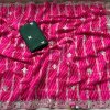 Jk 397 Viscose Chokda Leheriya With Gotta Foil Work Saree